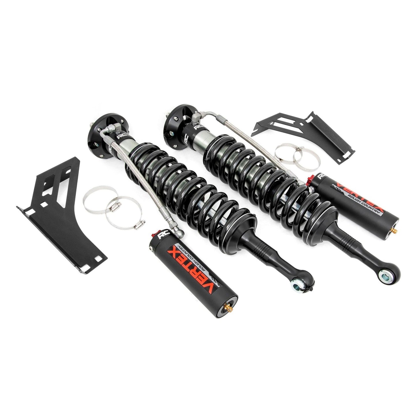 ROUGH COUNTRY Vertex 2.5 Adjustable Coilovers | 3" | Toyota 4Runner 4WD (2010-2024) | 689040