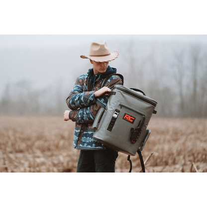 ROUGH COUNTRY Insulated Backpack Cooler | 24 Cans | Waterproof | 99032