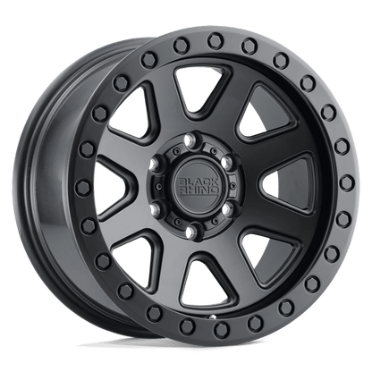 Black Rhino Hard Alloys BAKER MATTE BLACK