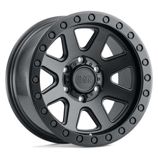 Black Rhino Hard Alloys BAKER MATTE BLACK