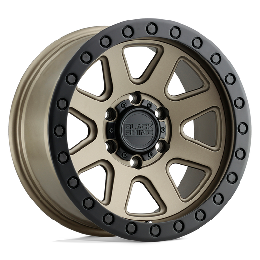 Black Rhino Hard Alloys BAKER MATTE BRONZE W/ BLACK RING