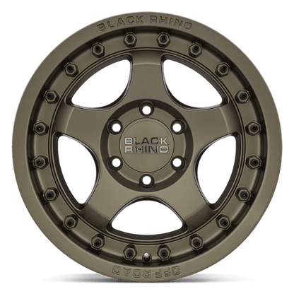 Black Rhino Hard Alloys BANTAM MATTE BRONZE