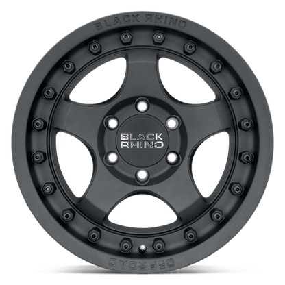 Black Rhino Hard Alloys BANTAM TEXTURED BLACK