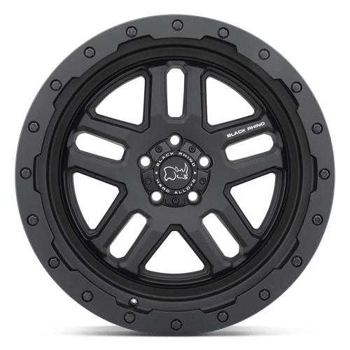 Black Rhino Hard Alloys BARSTOW TEXTURED MATTE BLACK