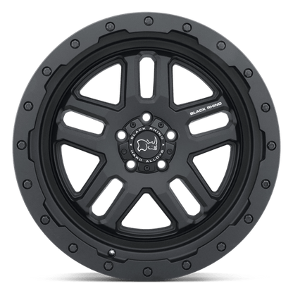 Black Rhino Hard Alloys BARSTOW TEXTURED MATTE BLACK