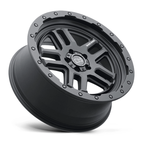 Black Rhino Hard Alloys BARSTOW TEXTURED MATTE BLACK