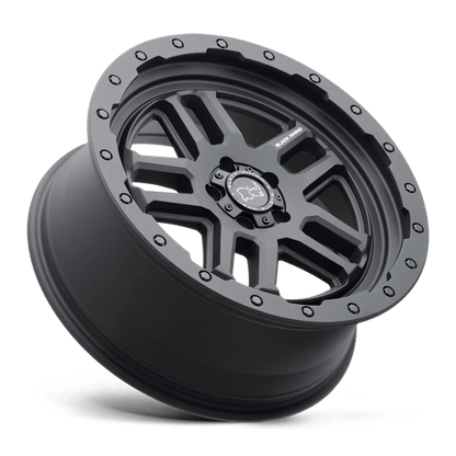 Black Rhino Hard Alloys BARSTOW TEXTURED MATTE BLACK