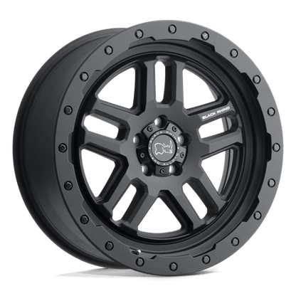 Black Rhino Hard Alloys BARSTOW TEXTURED MATTE BLACK