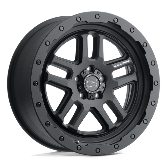 Black Rhino Hard Alloys BARSTOW TEXTURED MATTE BLACK