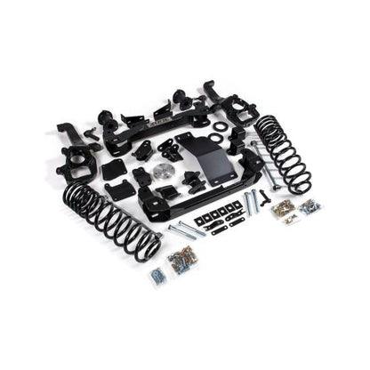 Zone OffRoad 4" Front 5" Rear Suspension Lift System (2019-2023 Ram 1500 Rebel/OffRoad 4wd) D146F