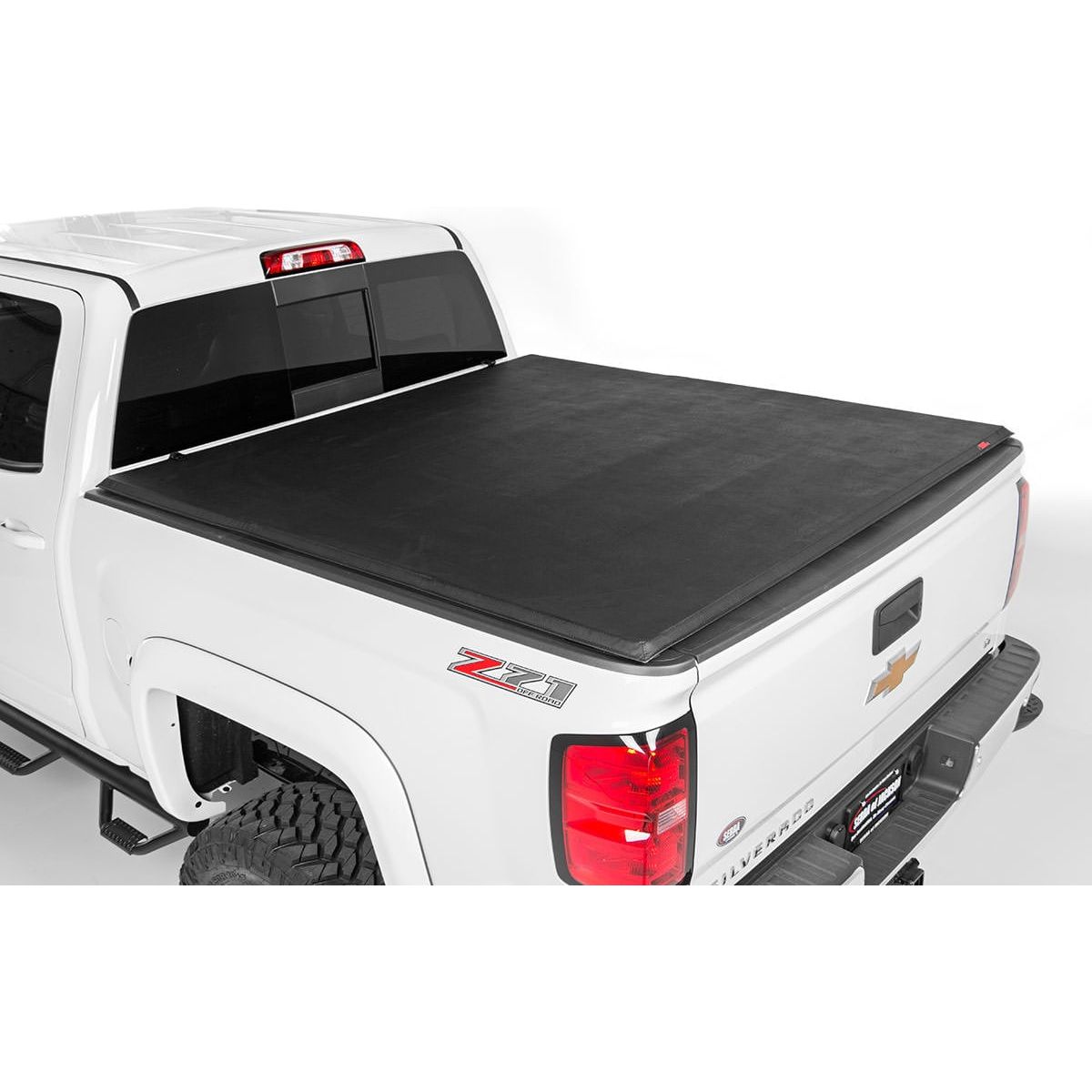 Rough Country 6'7 Soft Tri-Fold Bed Cover I 41288650