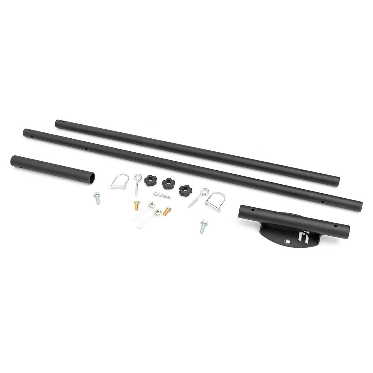 ROUGH COUNTRY Flag Pole Holder | Bed Rail | w/ Flag | 117503