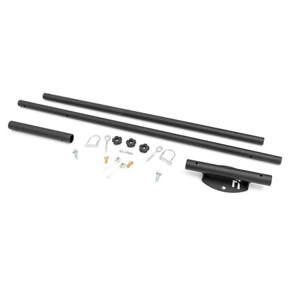 ROUGH COUNTRY Flag Pole Holder | Bed Rail | w/ Flag | 117503