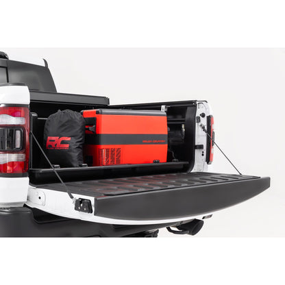 ROUGH COUNTRY Truck Bed Cargo Storage Box | Easy Access | 56ΓÇ¥ Wide | Fits Full-Sized Trucks | 10202