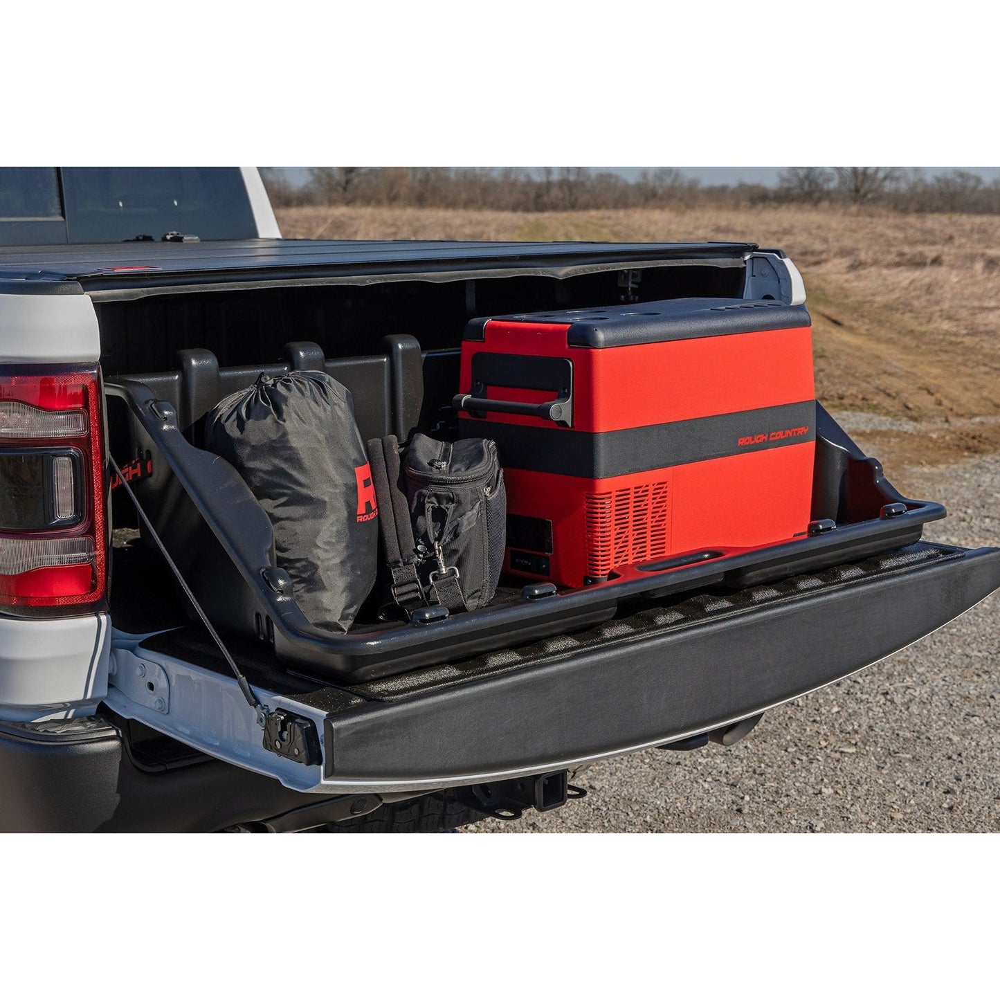 Rough Country Full-Size Bed Truck Bed Cargo Storage Box I 10202