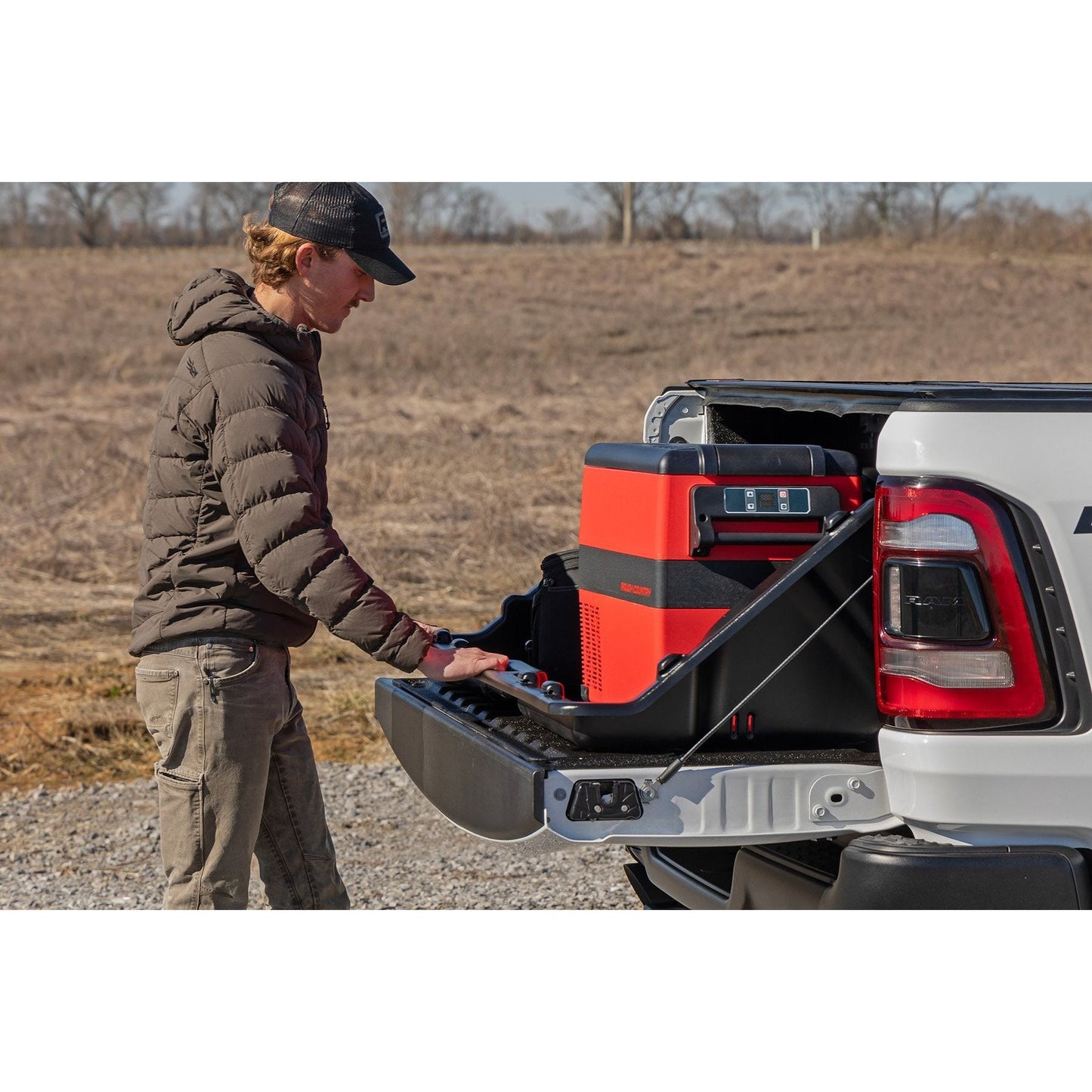 Rough Country Full-Size Bed Truck Bed Cargo Storage Box I 10202