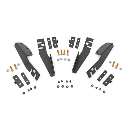 ROUGH COUNTRY Bed Rack T-Rail Mount | Universal | Multiple Makes & Models (Chevy/Dodge/Ford/GMC/Ram) | 99082