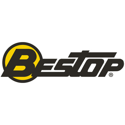 Bestop Header Standard Targa Style Bikini Top for 2010-2018 JK 2 Door Models 5258635