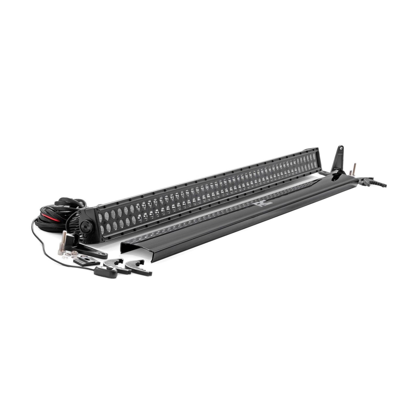 ROUGH COUNTRY 50 Inch Black Series LED Light Bar | Dual Row | 70950BL