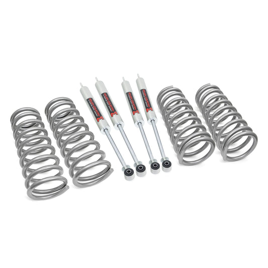 ROUGH COUNTRY 2.5 Inch Lift Kit | Gas | M1 | Ram 2500 4WD (2014-2018) | 31840