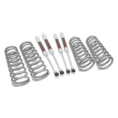 Rough Country M1 Monotube 2.5 Inch Lift Kit I 31940