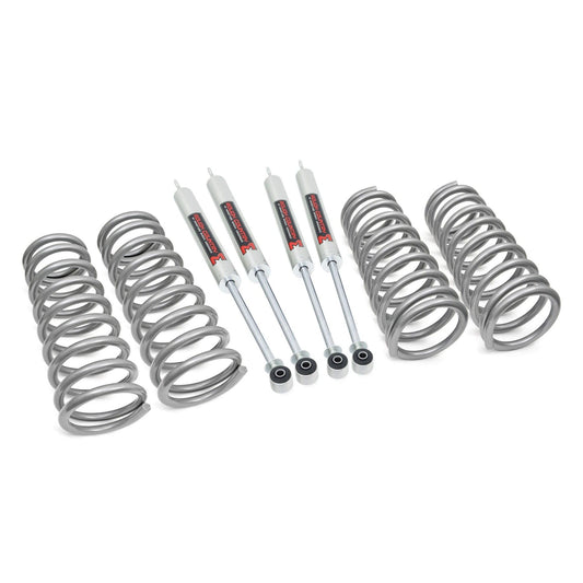 ROUGH COUNTRY 2.5 Inch Lift Kit | Diesel | M1 | Ram 2500 4WD (2014-2018) | 31940