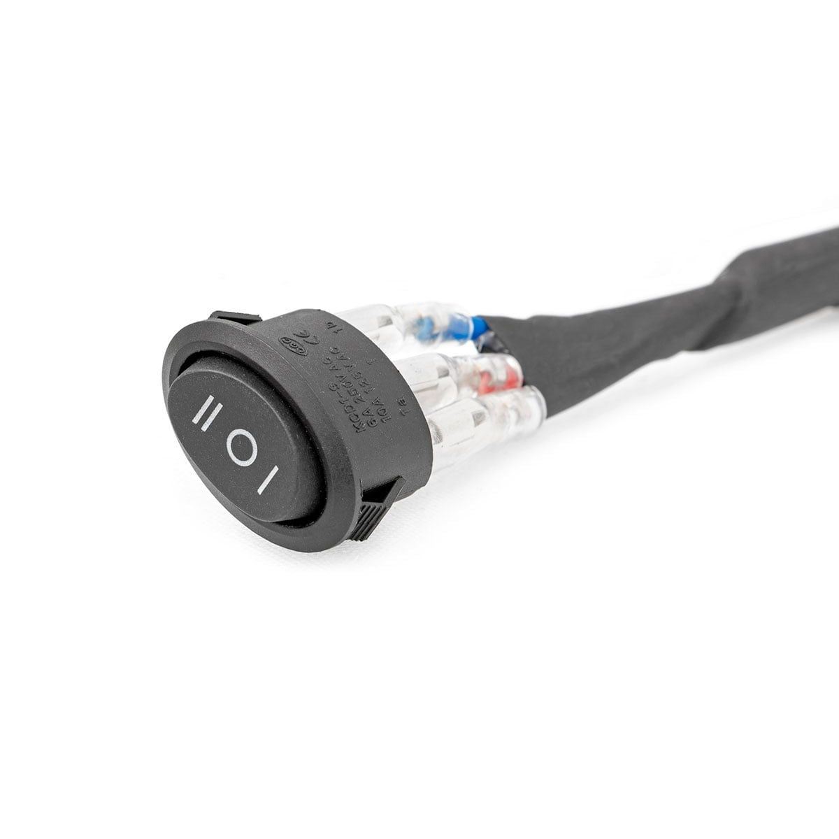 ROUGH COUNTRY 30 Inch Black Series LED Light Bar | Curved | Dual Row | Cool White DRL | 72930BD