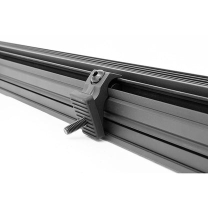 ROUGH COUNTRY 30 Inch Black Series LED Light Bar | Curved | Dual Row | Cool White DRL | 72930BD