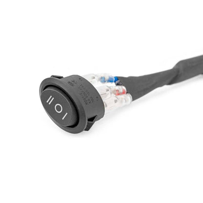 ROUGH COUNTRY 30 Inch Black Series LED Light Bar | Dual Row | Cool White DRL | 70930BD