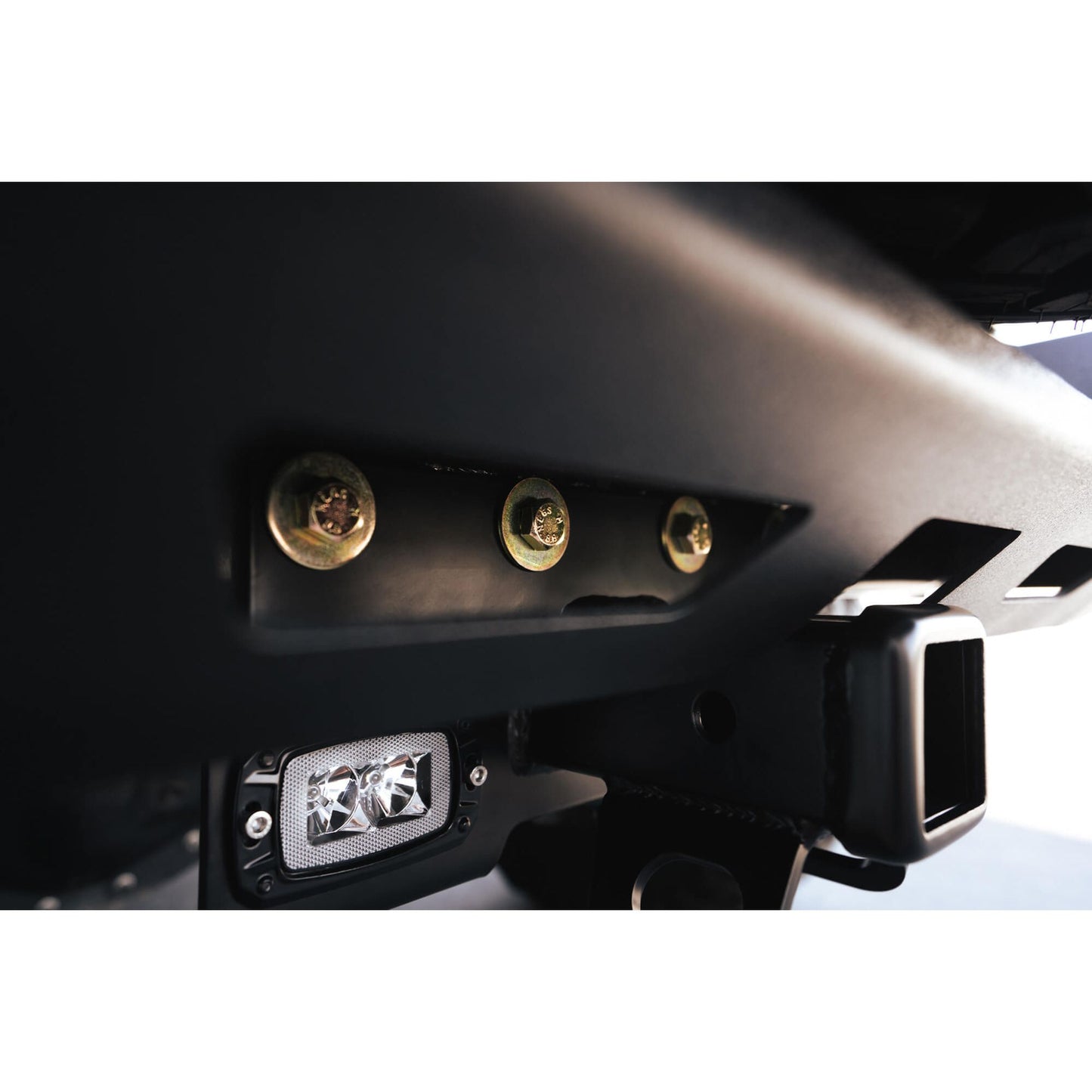 DV8 Off-Road 2007-2024 Jeep Wrangler (JK/JL) Bolt-on Hitch with Lights C3| AHJP-01