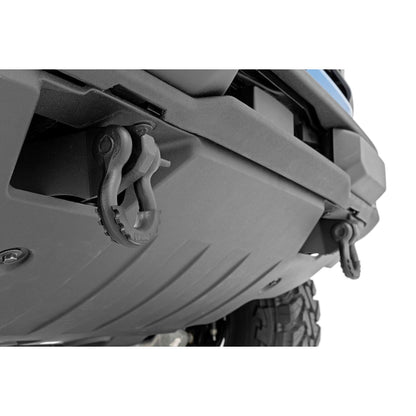 ROUGH COUNTRY Tow Hook Brackets | Ford Bronco 4WD (2021-2025) | RS171