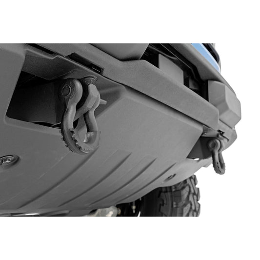 ROUGH COUNTRY Tow Hook Brackets | D-Ring Combo | Ford Bronco 4WD (2021-2025) | RS172