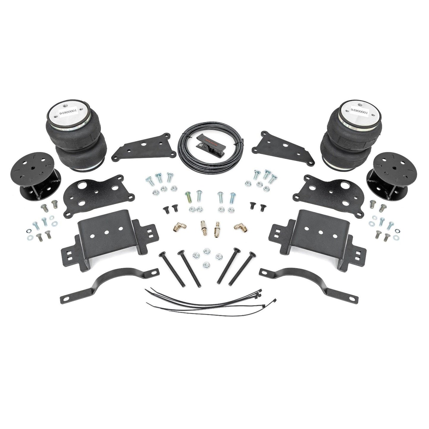 ROUGH COUNTRY Air Spring Spacer Kit | 5" Lift | Ram 2500 4WD (2014-2026) | 10033