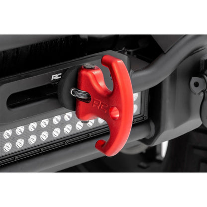 ROUGH COUNTRY Winch Cleat (Red) | RS175R