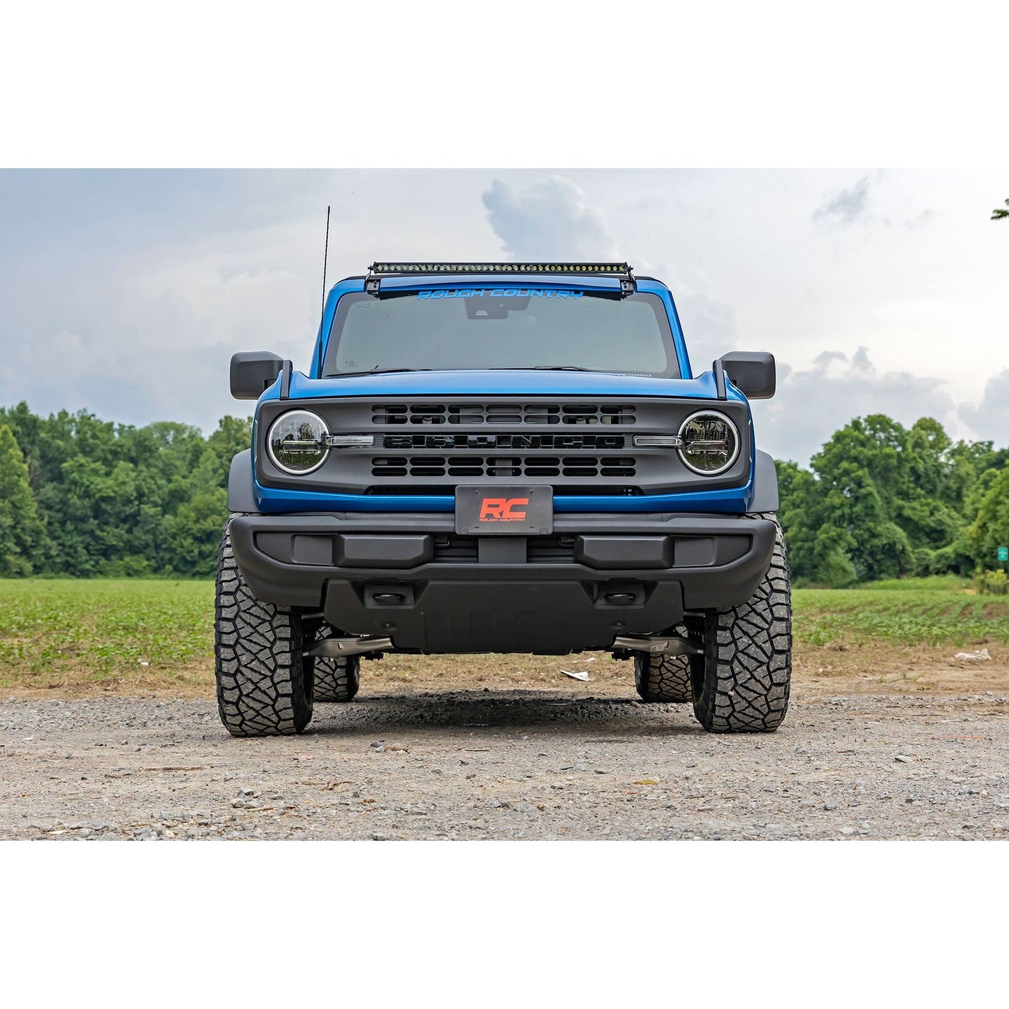ROUGH COUNTRY 1 Inch Leveling Kit | Ford Bronco 4WD (2021-2025) | 40300