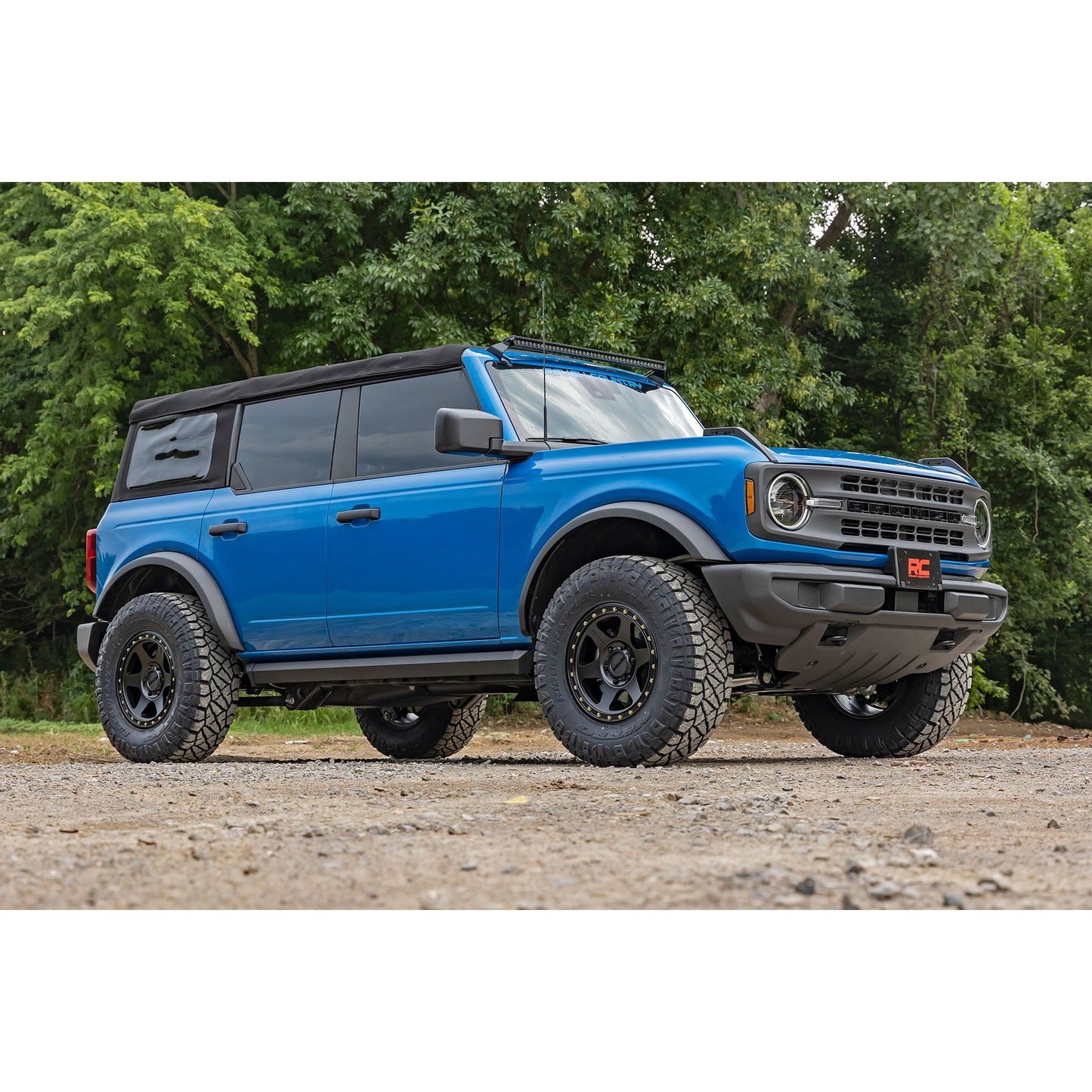 ROUGH COUNTRY 1 Inch Leveling Kit | Ford Bronco 4WD (2021-2025) | 40300