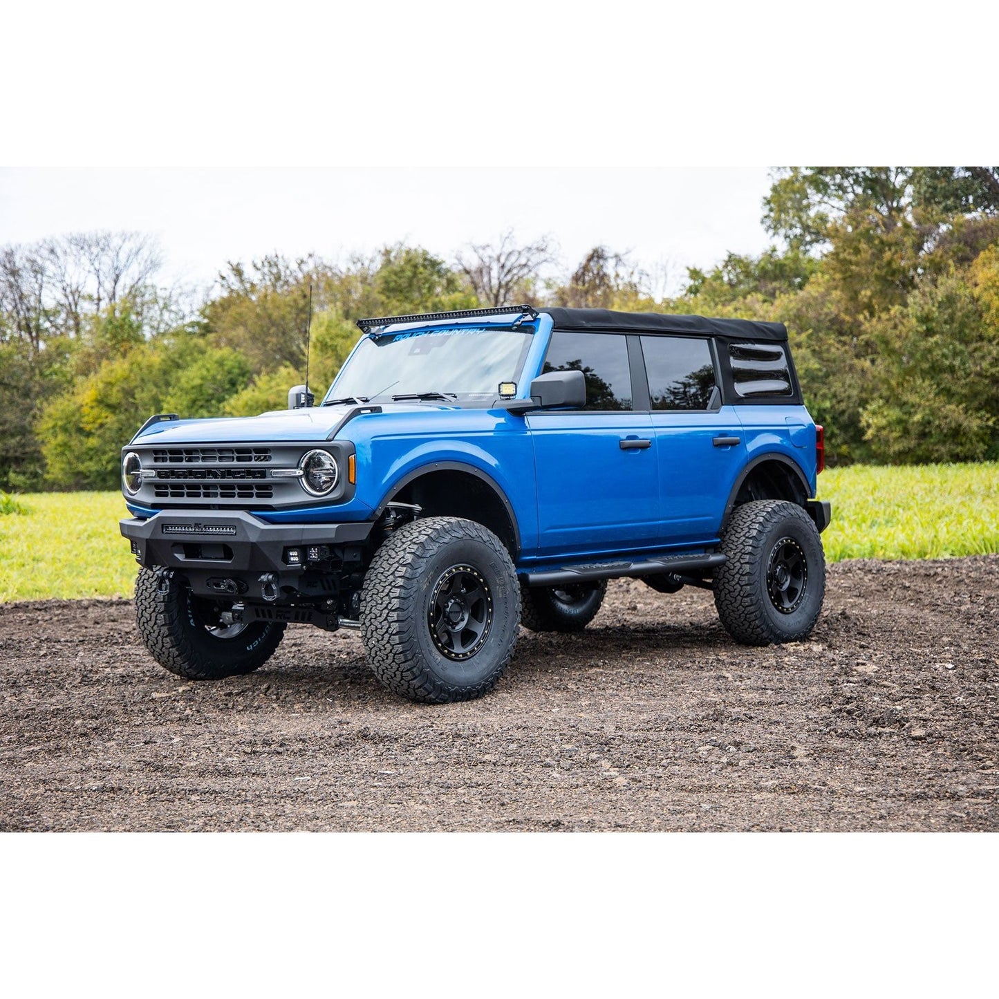 Rough Country No Struts 5 Inch Lift Kit I 41100