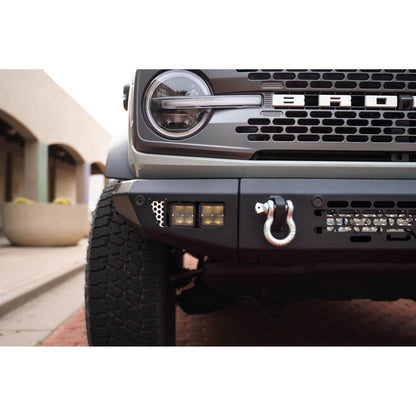 DV8 Off-Road 2021-2024 Ford Bronco | OE Plus Series Front Bumper C3| FBBR-03