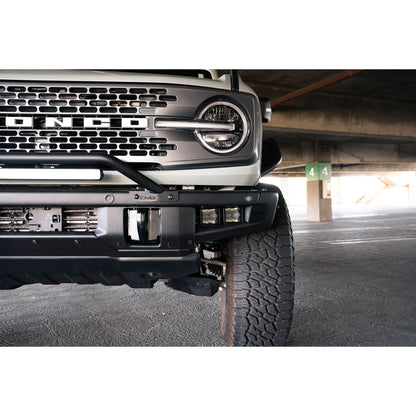 DV8 Off-Road 2021-2024 Ford Bronco | Factory Bumper Fog Pocket Light Mounts C3| LBBR-05