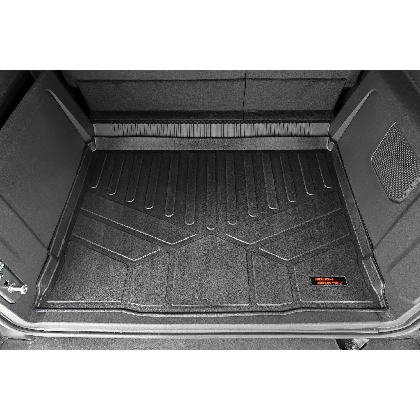 ROUGH COUNTRY Rear Cargo Mat | Ford Bronco 4WD (2021-2025) | M-5170
