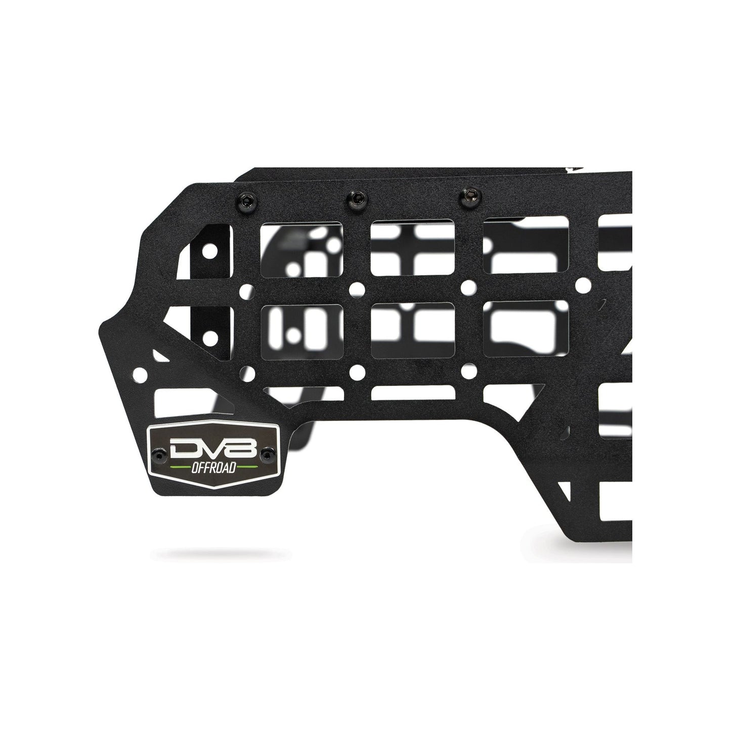 DV8 Off-Road 2021-2024 Ford Bronco | Center Console Molle Panels & Bridge C3| CCBR-01