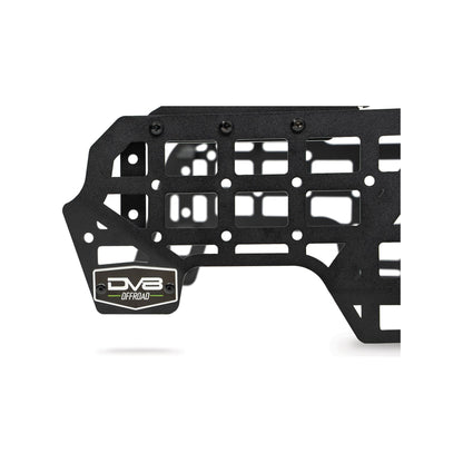 DV8 Off-Road 2021-2024 Ford Bronco | Center Console Molle Panels & Bridge C3| CCBR-01