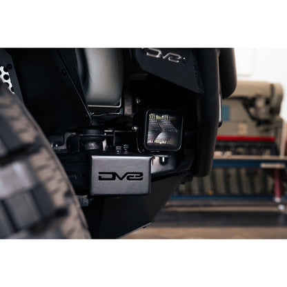 DV8 Off-Road 2021-2024 Ford Bronco | Crash Bar Caps with Accessory Mount C3| LBBR-07