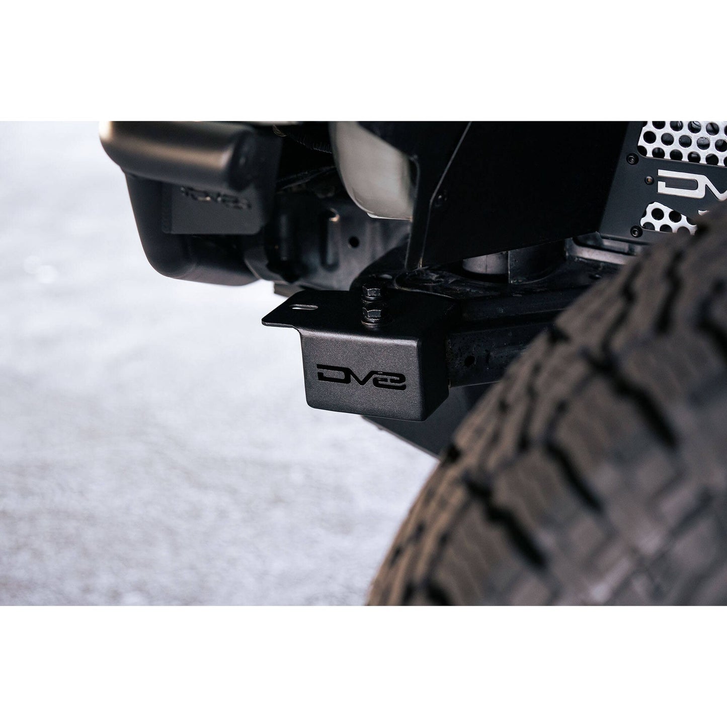 DV8 Off-Road 2021-2024 Ford Bronco | Crash Bar Caps with Accessory Mount C3| LBBR-07