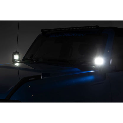 Rough Country Spectrum Series LED Ditch Light Kit I 82047