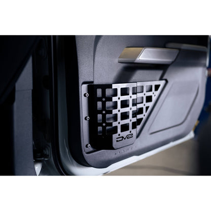 DV8 Off-Road 2021-2024 Ford Bronco | Front Door Pocket Molle Panels C3| MPBR-05