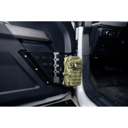 DV8 Off-Road 2021-2024 Ford Bronco | Front Door Pocket Molle Panels C3| MPBR-05