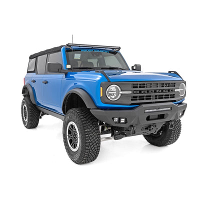 ROUGH COUNTRY Power Running Boards | Dual Electric Motor | 4 Door | Ford Bronco 4WD (21-25) | PSR51330
