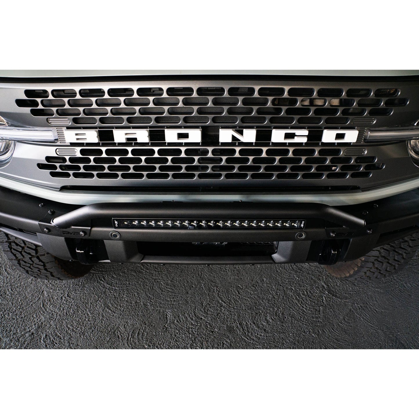 DV8 Off-Road 2021-2024 Ford Bronco | Factory Bumper Bull Bar C3| LBBR-06