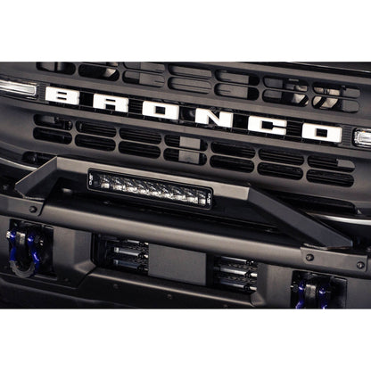 DV8 Off-Road 2021-2024 Ford Bronco | Factory Modular Front Bumper Bull Bar C3| LBBR-04